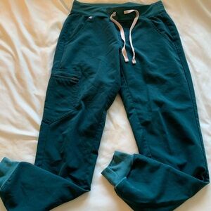 FIGS LIMITED EDITION CARIBBEAN BLUE JOGGERS